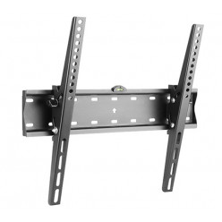 TV-Wall Mount for 32-55-- Gembird -WM-55T-02-, Tilt, max. 40 kg, Distance TV to Wall: 53 mm, max. VESA 400 x 400, Black